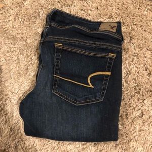 American Eagle Kick Boot jeans